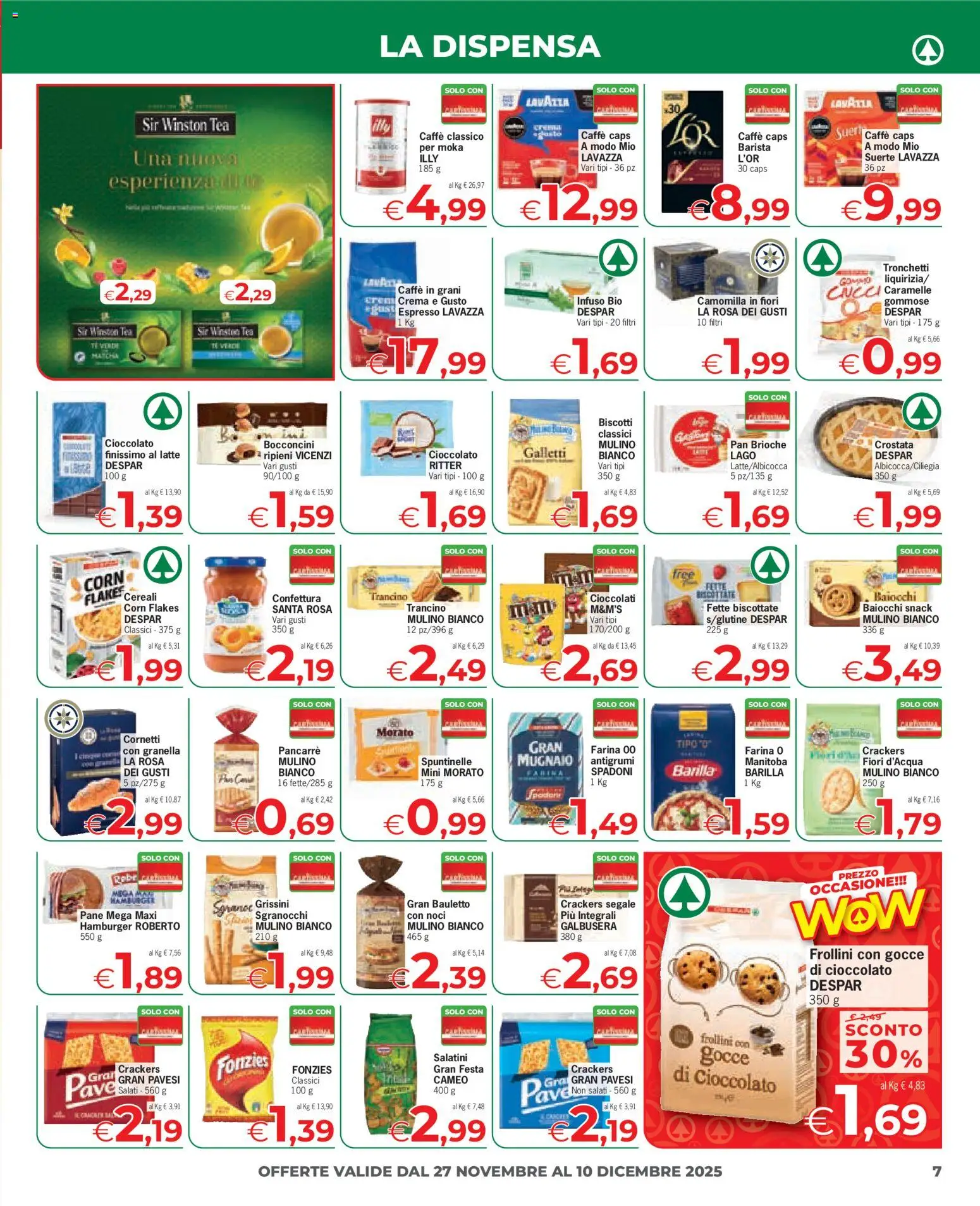 Despar Sardegna catalogo - pagina 7 - valido dal 27/11/2025