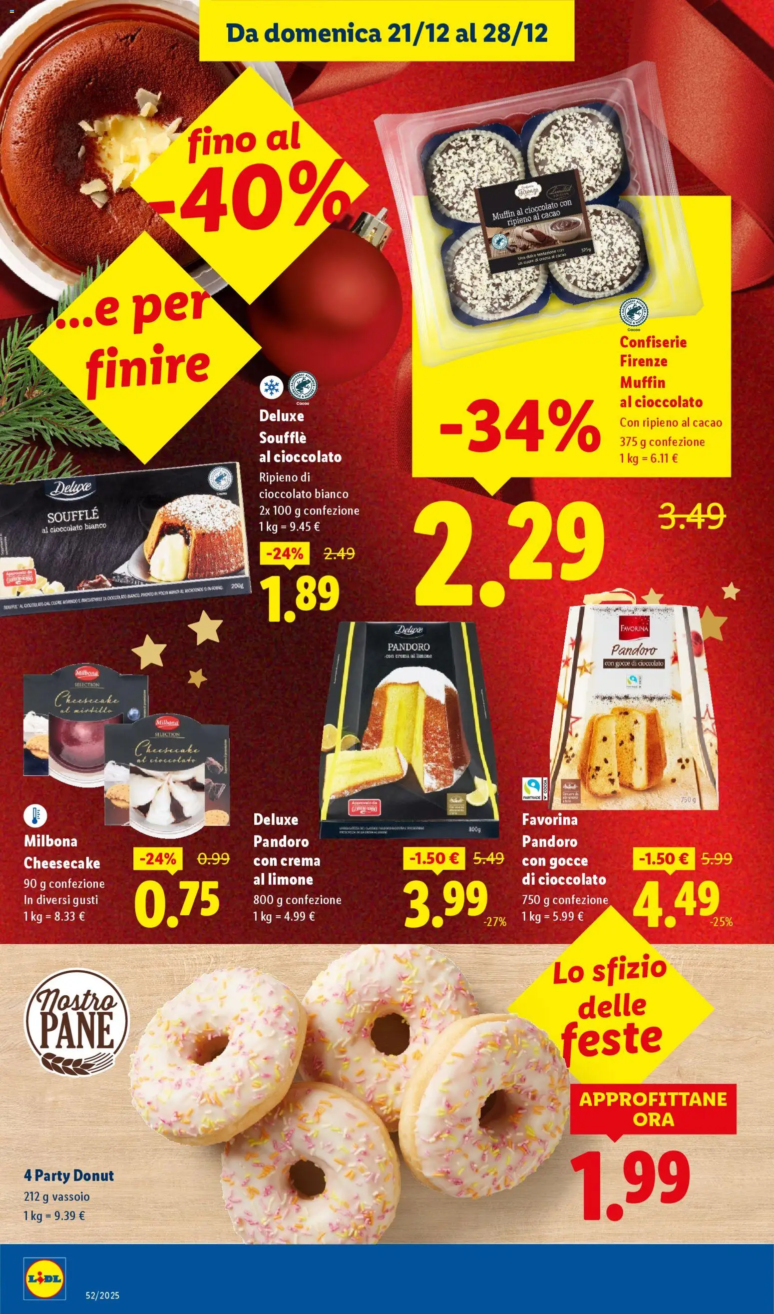 Volantino Lidl	 - pagina 14 - valido dal 21/12/2025