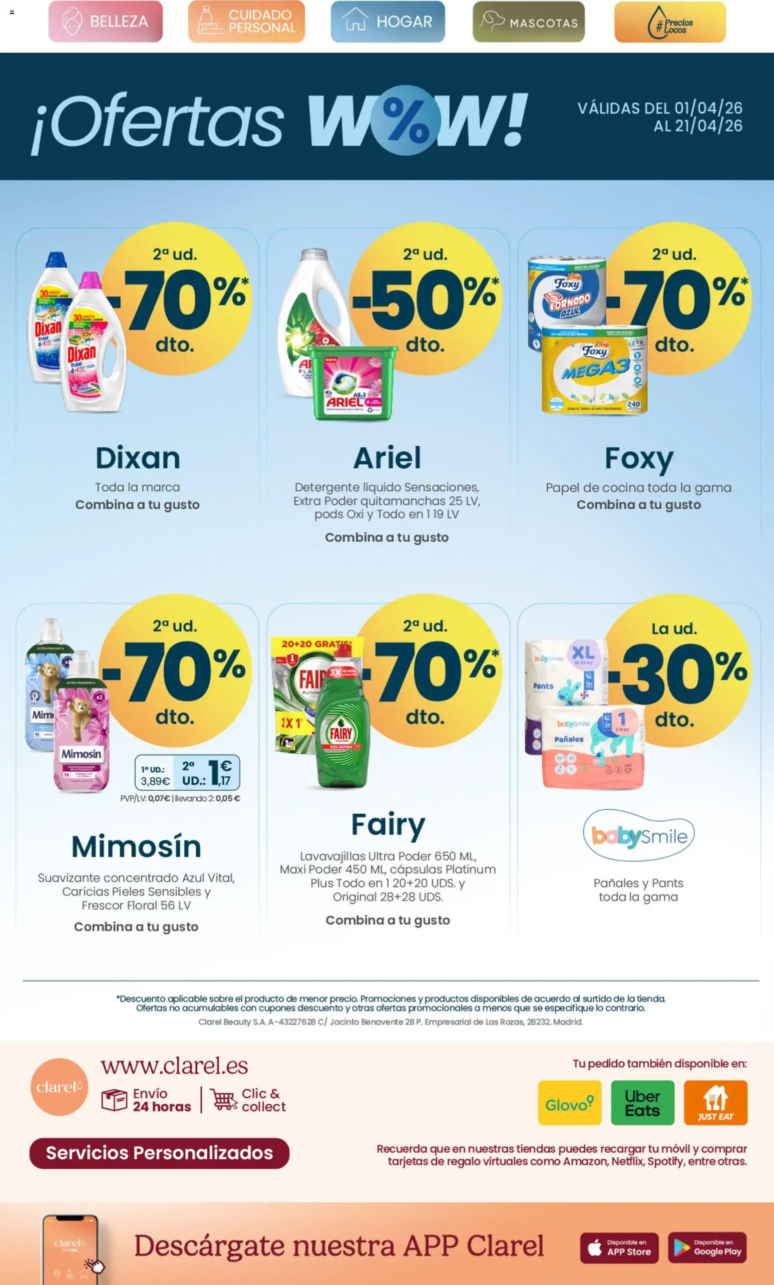 Clarel - folleto - Página de 15 - Válido desde 11/02/2026