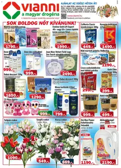 Előnézet Vianni akciós újság érvényes 2026.03.04.-tól