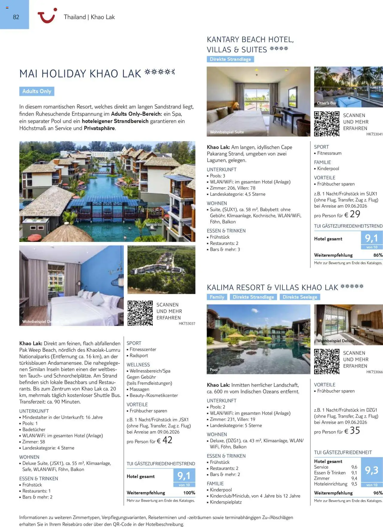 TUI Prospekt  Asien, Afrika, Orient & Indischer Ozean 2025/26 	 - Seite 82 - gültig ab 01.11.2025