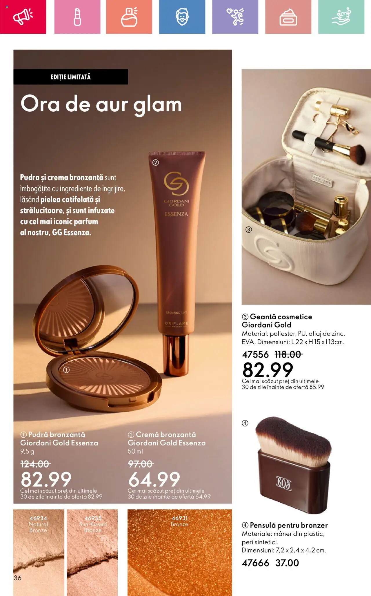 Oriflame catalog 10 2025 - pagina 36- valabil de la 06.07.2025