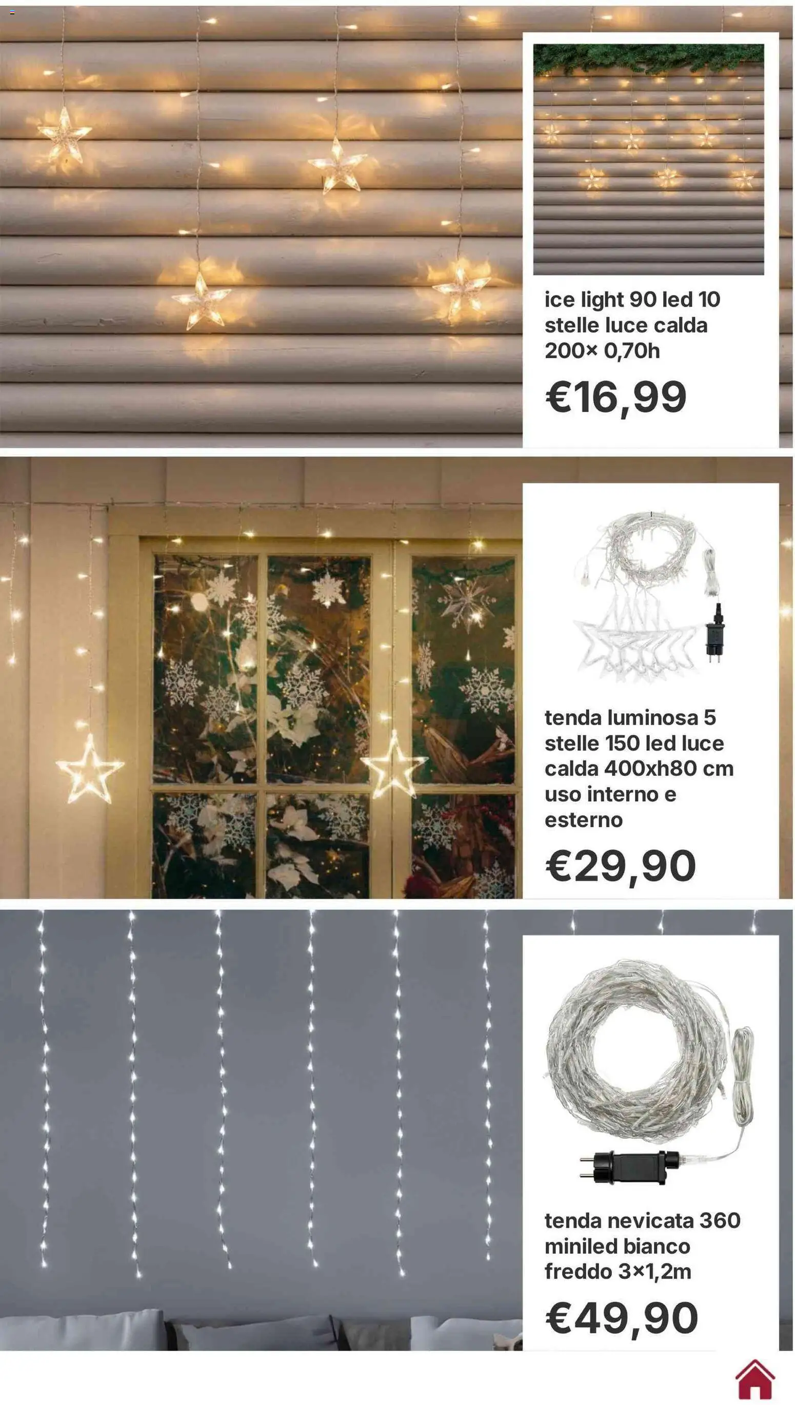 Brico Center Natale catalogo - pagina 22 - valido dal 12/11/2025