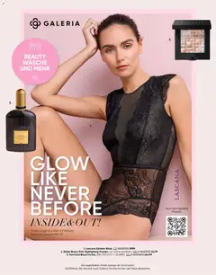 Vorschau Galeria Karstadt Kaufhof Wäsche & Beauty Days Special gültig ab 27.10.2025