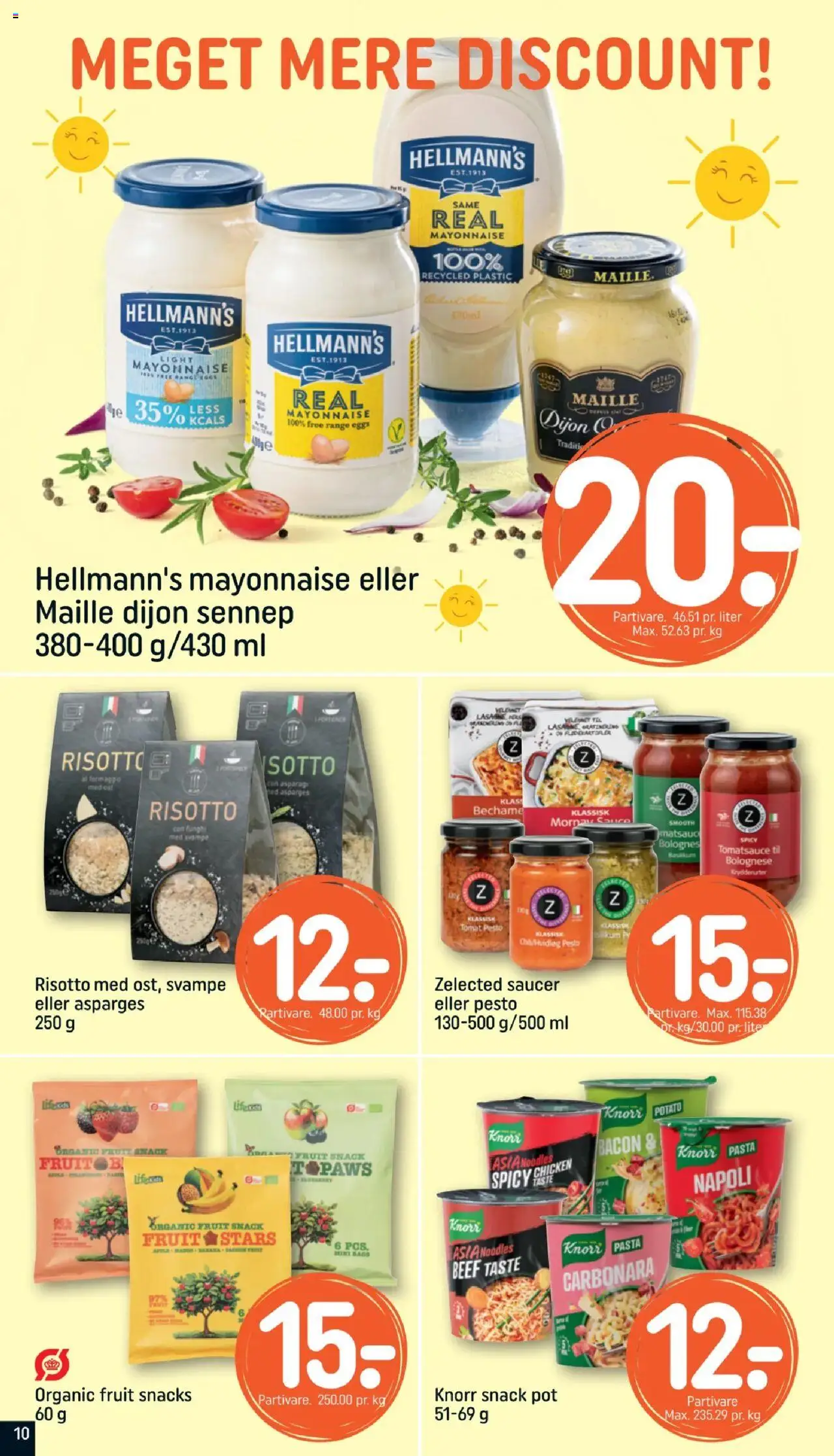 Rema 1000 - Tilbudsavis - side 10- gyldig fra 12/07/2025