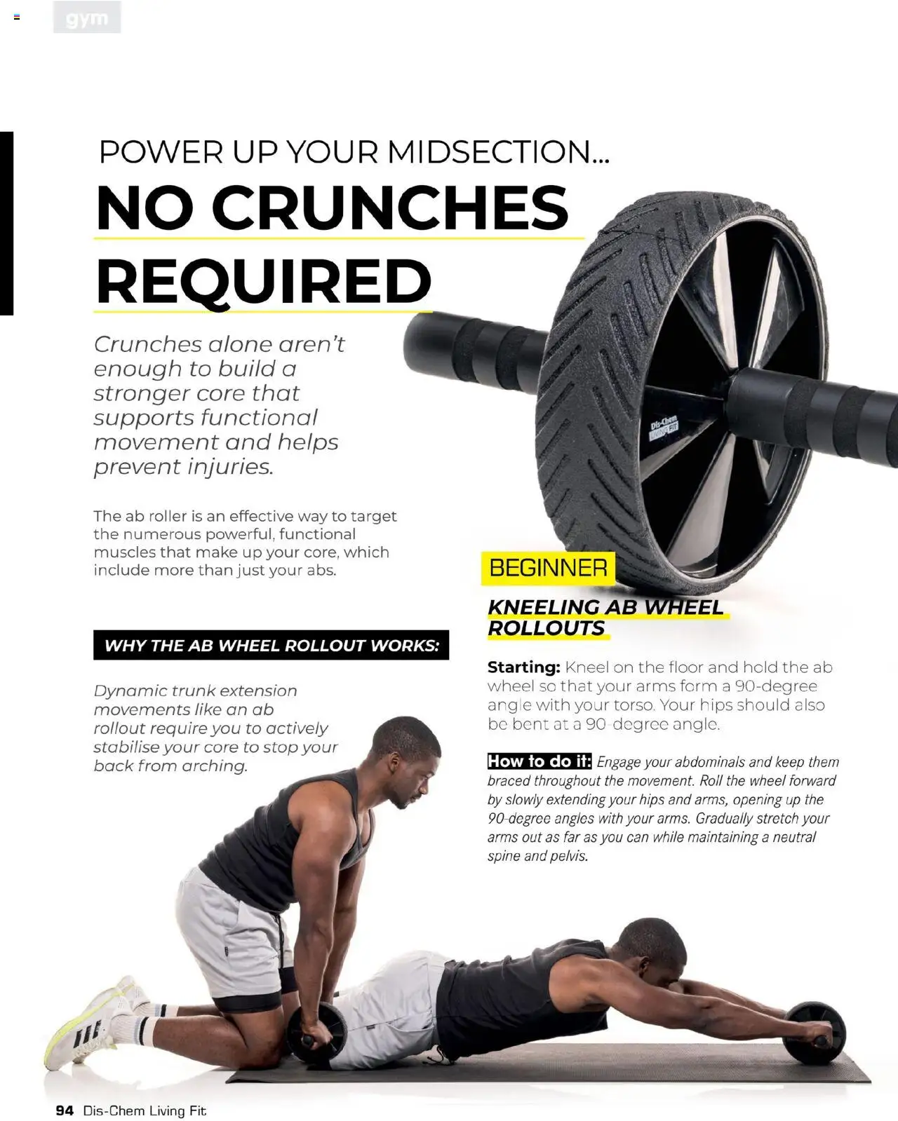 Dis-Chem Living Fit - page 96- valid from 01/05/2025