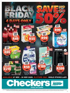 Preview Checkers Black Friday valid from 27/11/2025