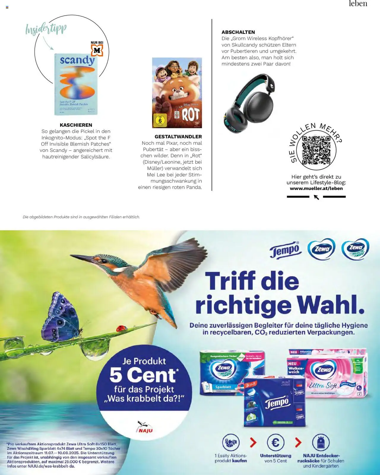 Müller Magazine Lifestyle 4/25 - Seite 83- gültig ab 14.07.2025