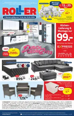 Vorschau Roller Prospekt 	 gültig ab 12.04.2026