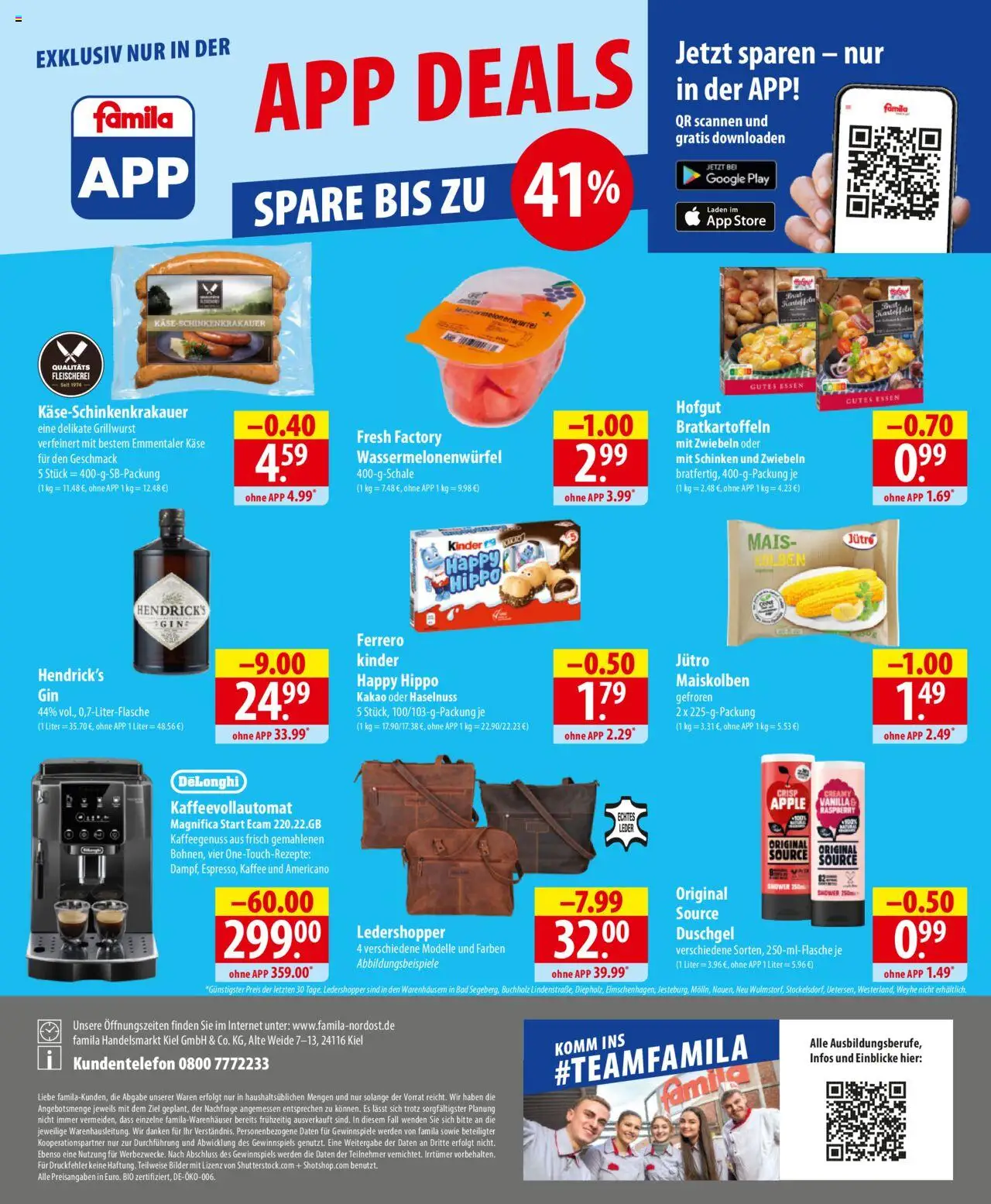 Famila Prospekt 	 - Seite 28 - gültig ab 21.07.2025