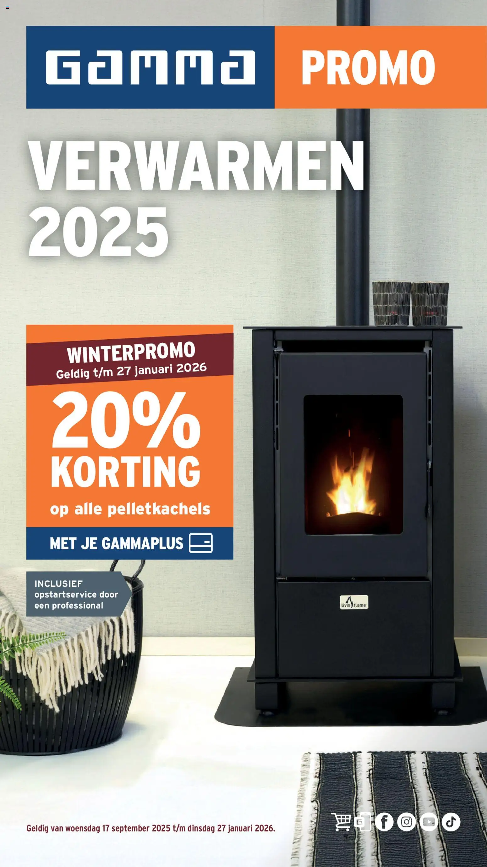 GAMMA - Verwarmingspecial - pagina 1- geldig vanaf 17/09/2025