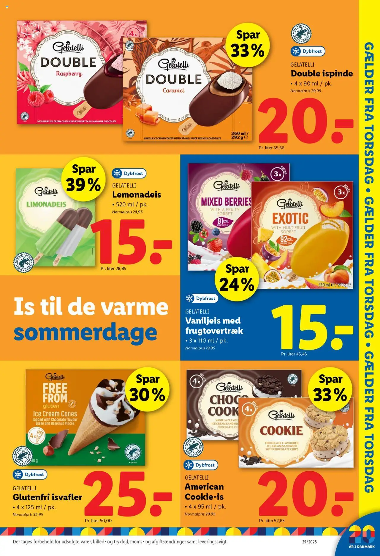 Lidl - Weekend tilbud - side 5- gyldig fra 17/07/2025
