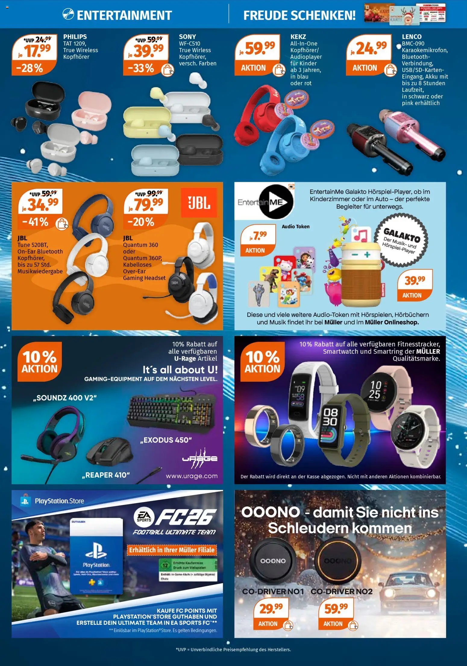 Müller Spielwaren für Groß und Klein - Seite 20 - gültig ab 30.11.2025
