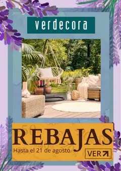 Vista previa del folleto Verdecora folleto válido desde 22/07/2025