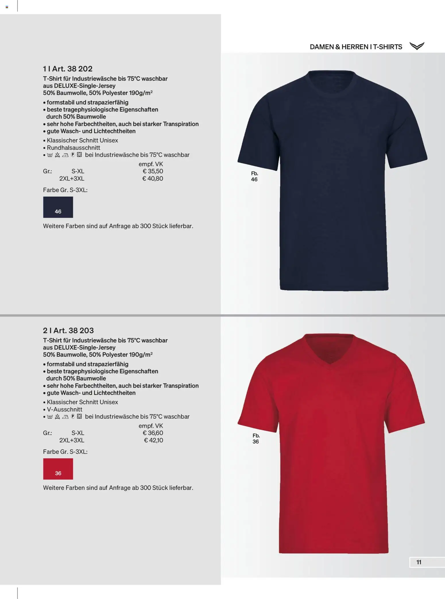 Trigema Prospekt - Seite 11 - gültig ab 01.02.2026