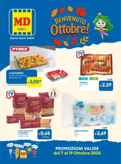 Anteprima Volantino MD Discount	 valida dal 07/10/2025