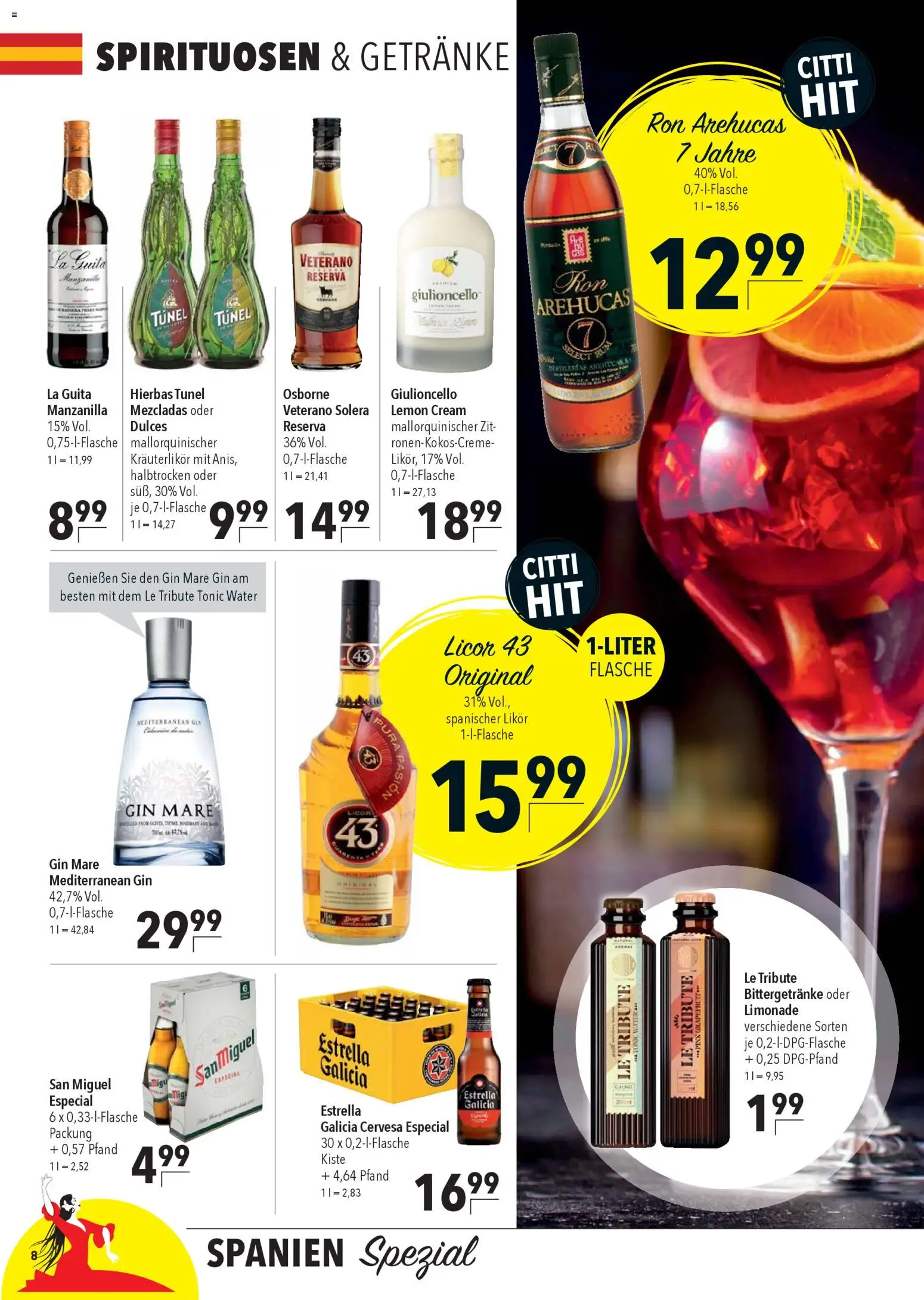 CITTI Markt Prospekt 	 - Seite 8 - gültig ab 15.04.2026