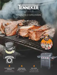 Náhled HORNBACH leták - Magazín o grilování platný od 01.01.2026