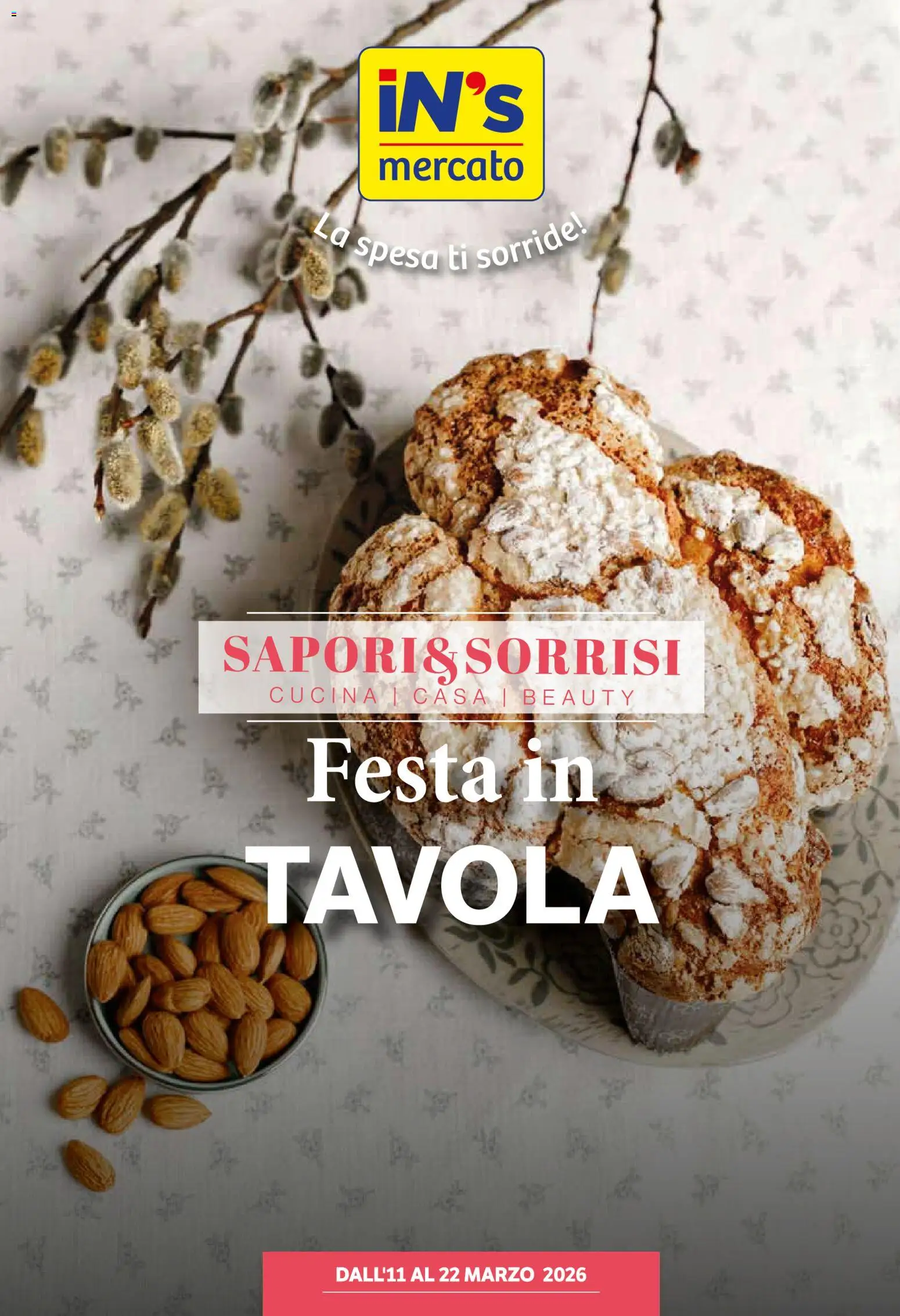IN's volantino - pagina 1 - valido dal 11/03/2026