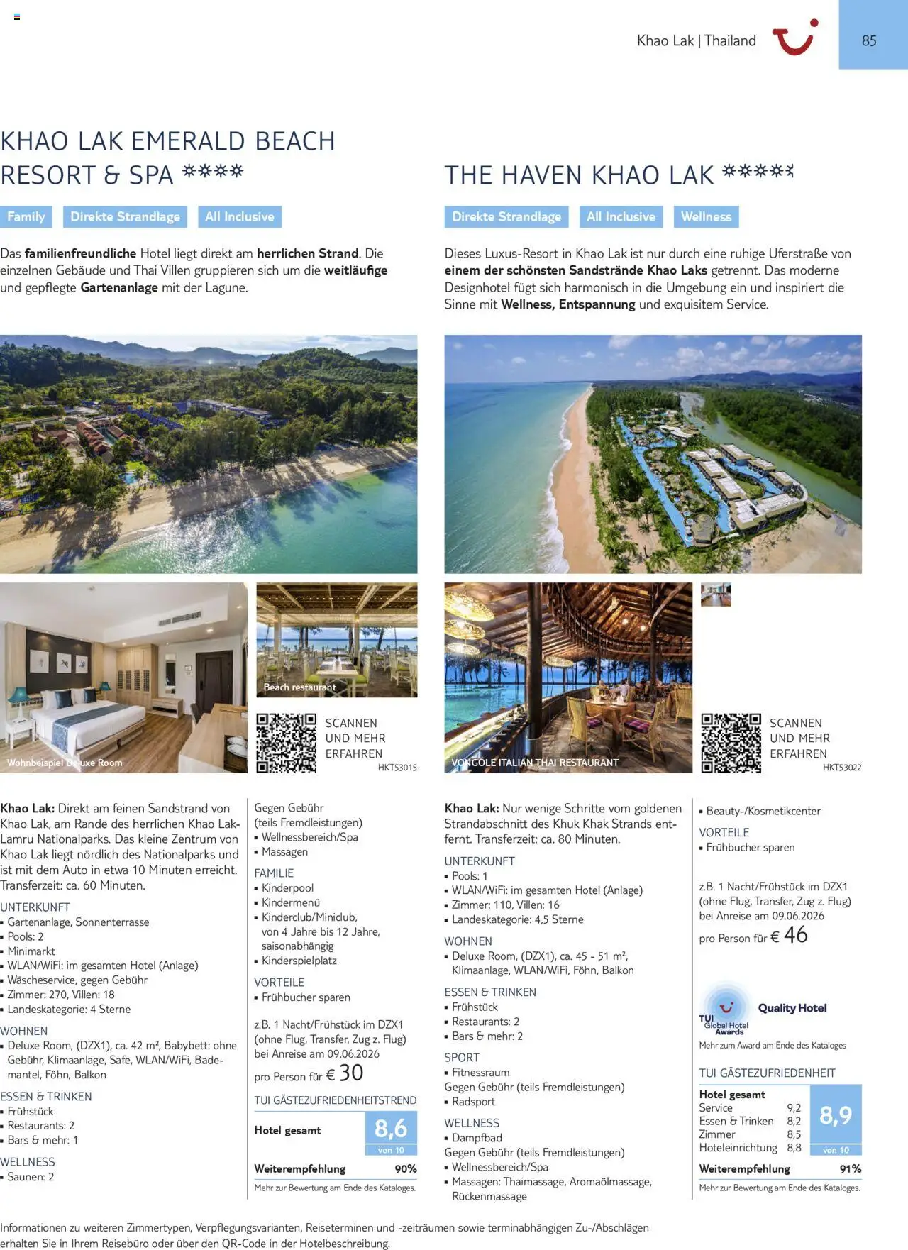 Aida - Asien, Afrika, Orient & Indischer Ozean 2025/26 - Seite 85 - gültig ab 01.11.2025