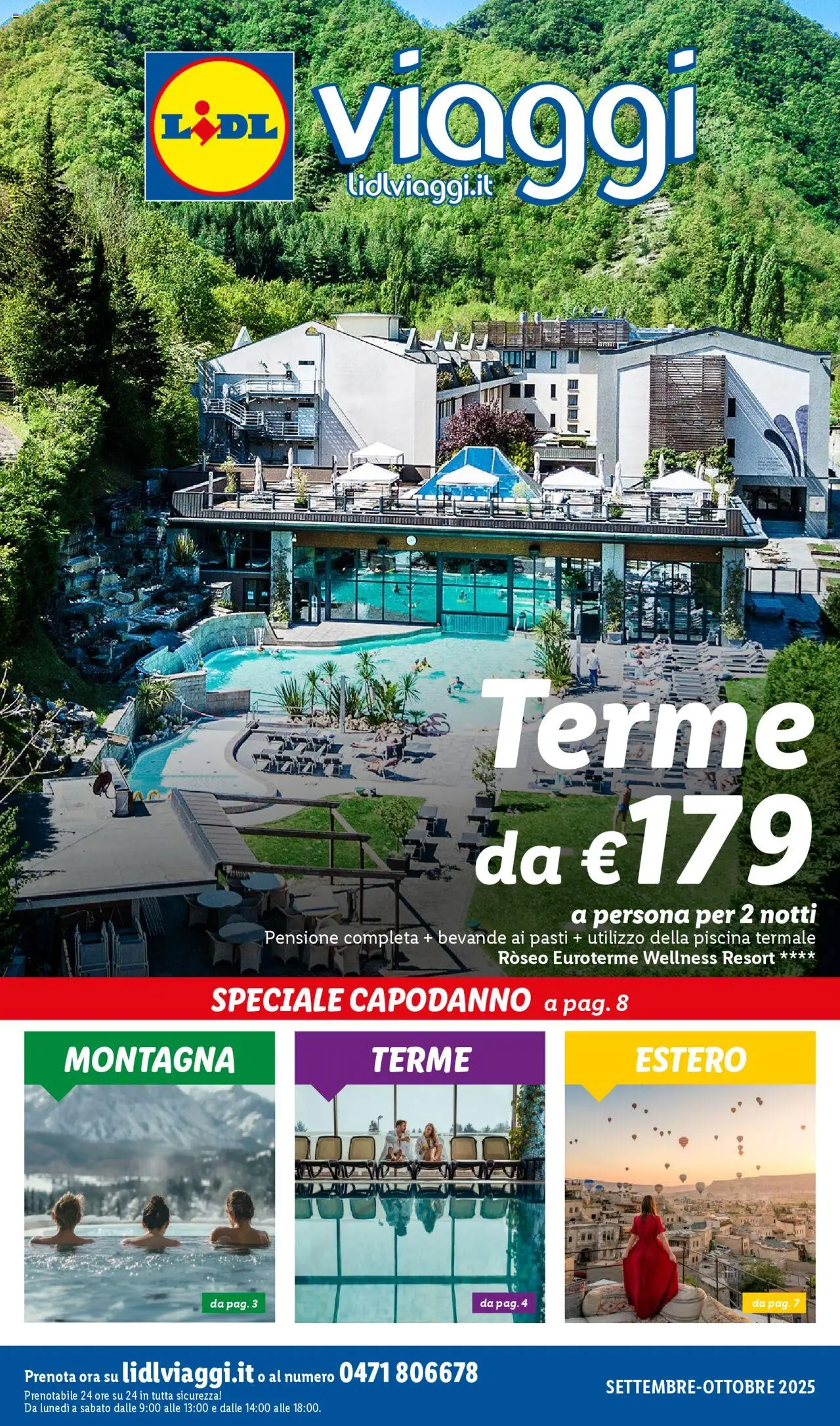 Lidl Viaggi catalogo - pagina 1 - valido dal 08/09/2025