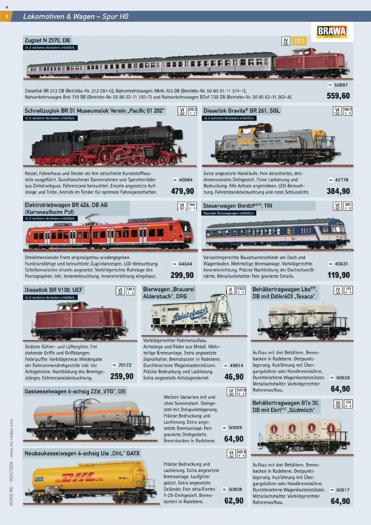 Vedes Bahn frei für tolle Angebote - Seite 8 - gültig ab 22.09.2025