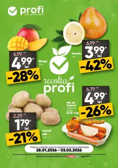 Catalog Profi Fresh City valabil de la 28.01.2026