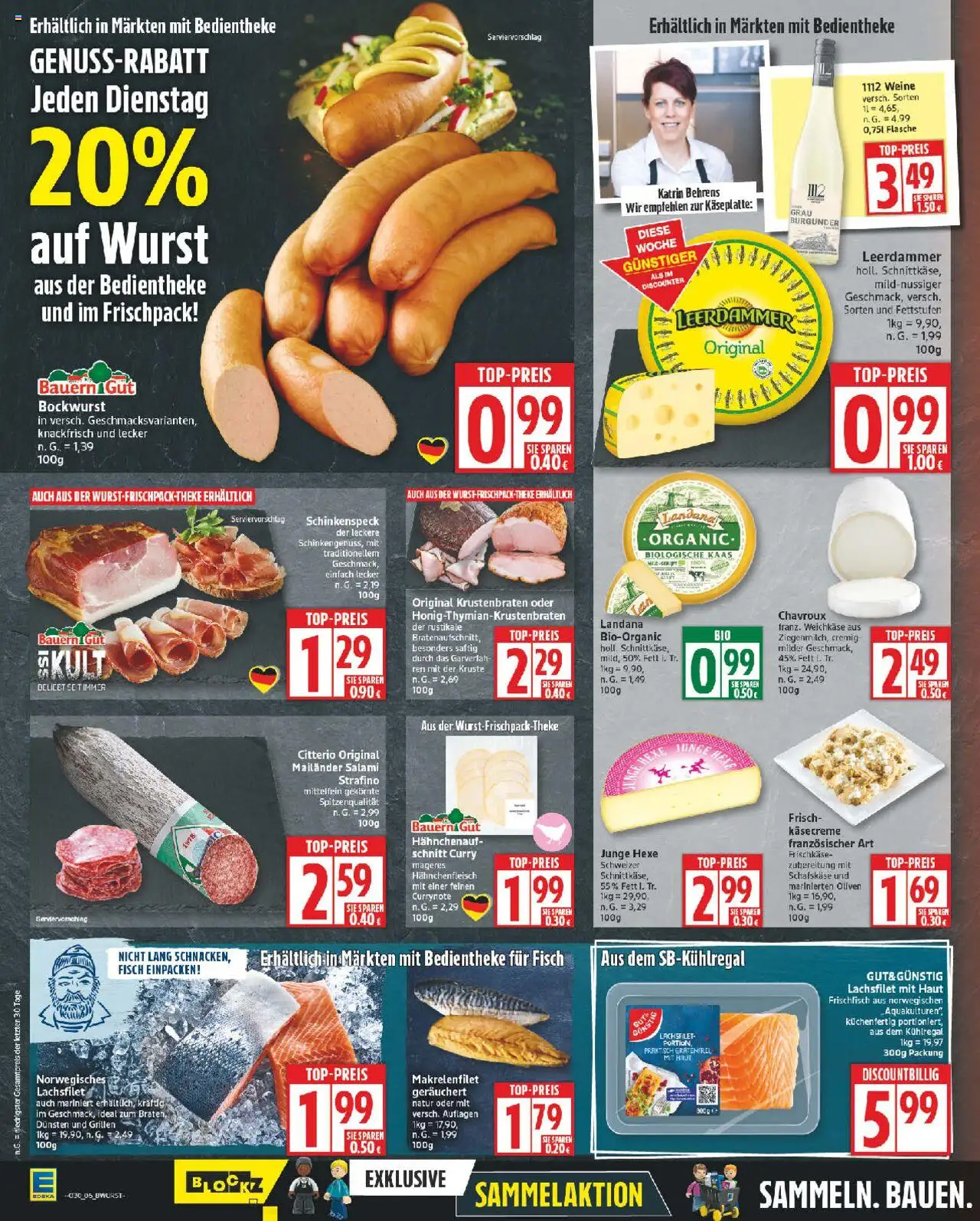 Edeka Prospekt 	 - Seite 6 - gültig ab 21.07.2025