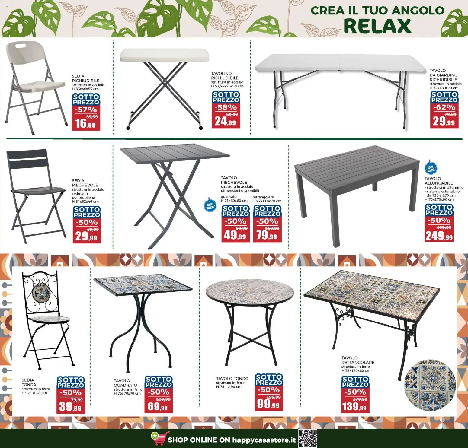 Happy Casa volantino - pagina 19 - valido dal 15/04/2026