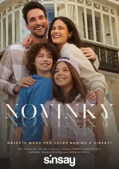 Náhled Sinsay nabídka platný od 09.01.2026