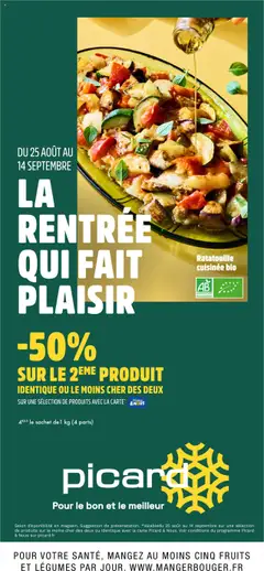 Aperçu Picard catalogue valable à partir du 24/08/2025
