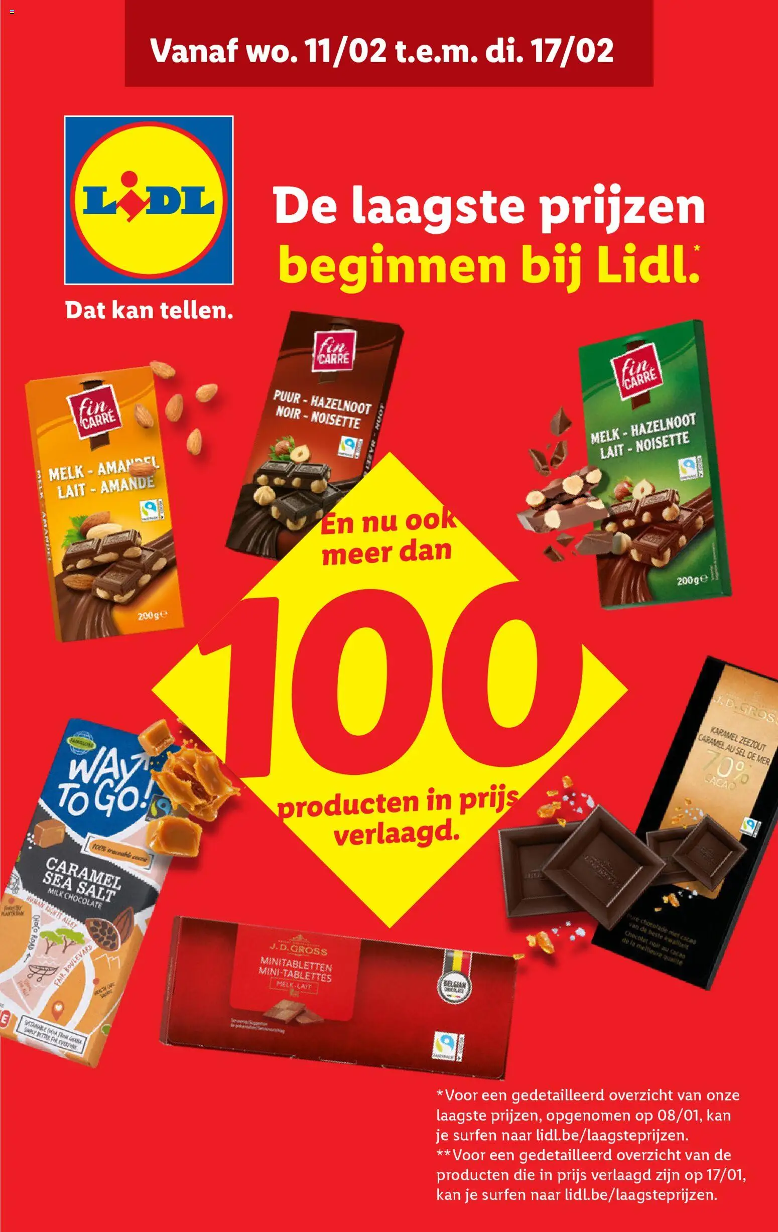 Lidl Folder week 7 - pagina 1- geldig vanaf 11/02/2026
