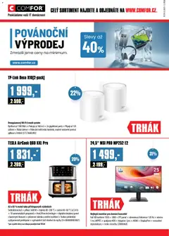 Náhled Comfor leták platný od 02.01.2026