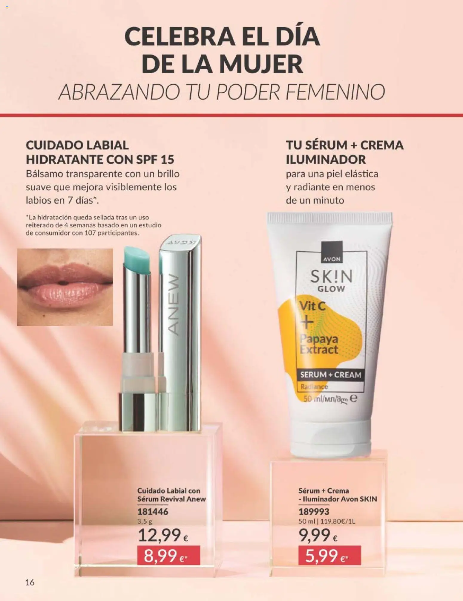 Catálogo AVON campaña 3 - Página de 16 - Válido desde 01/03/2026
