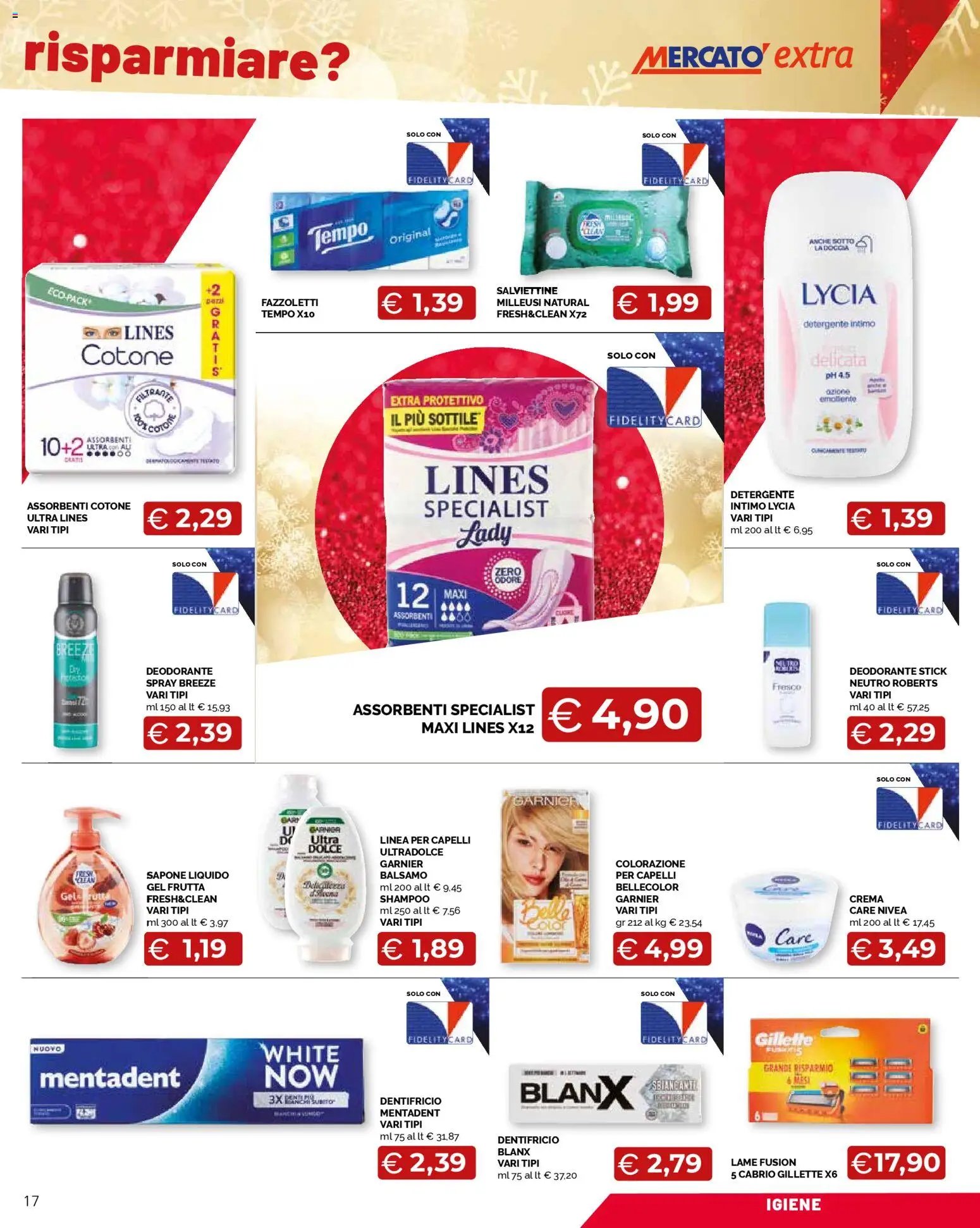 Mercatò Extra catalogo - pagina 17 - valido dal 04/12/2025