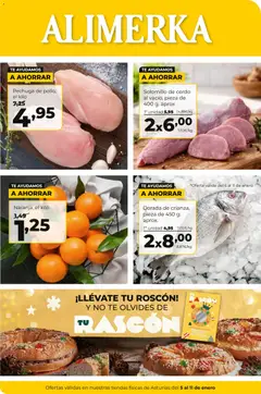 Vista previa del folleto Alimerka folleto Asturias válido desde 05/01/2026