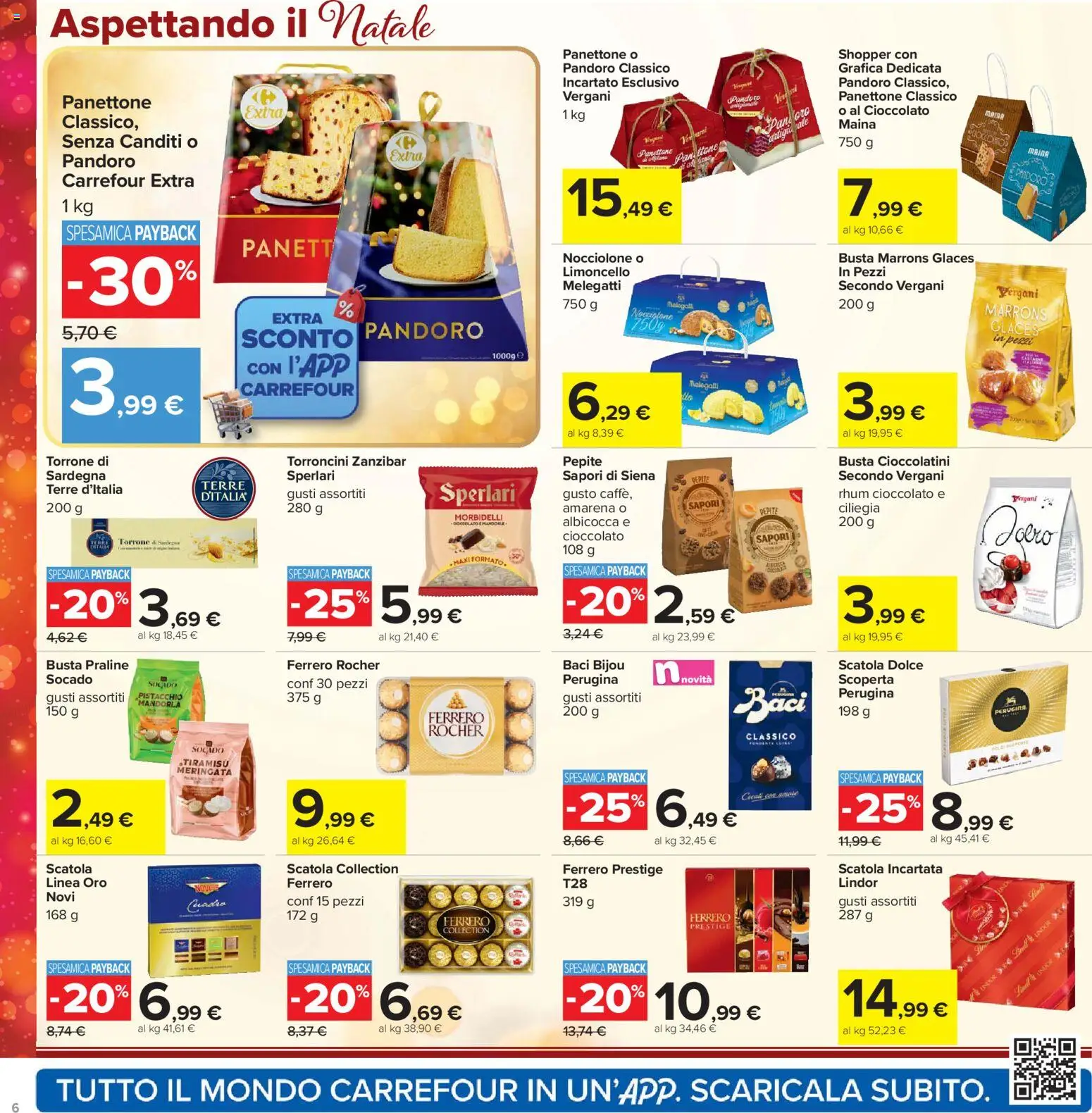 Volantino Carrefour	 - pagina 6 - valido dal 02/12/2025