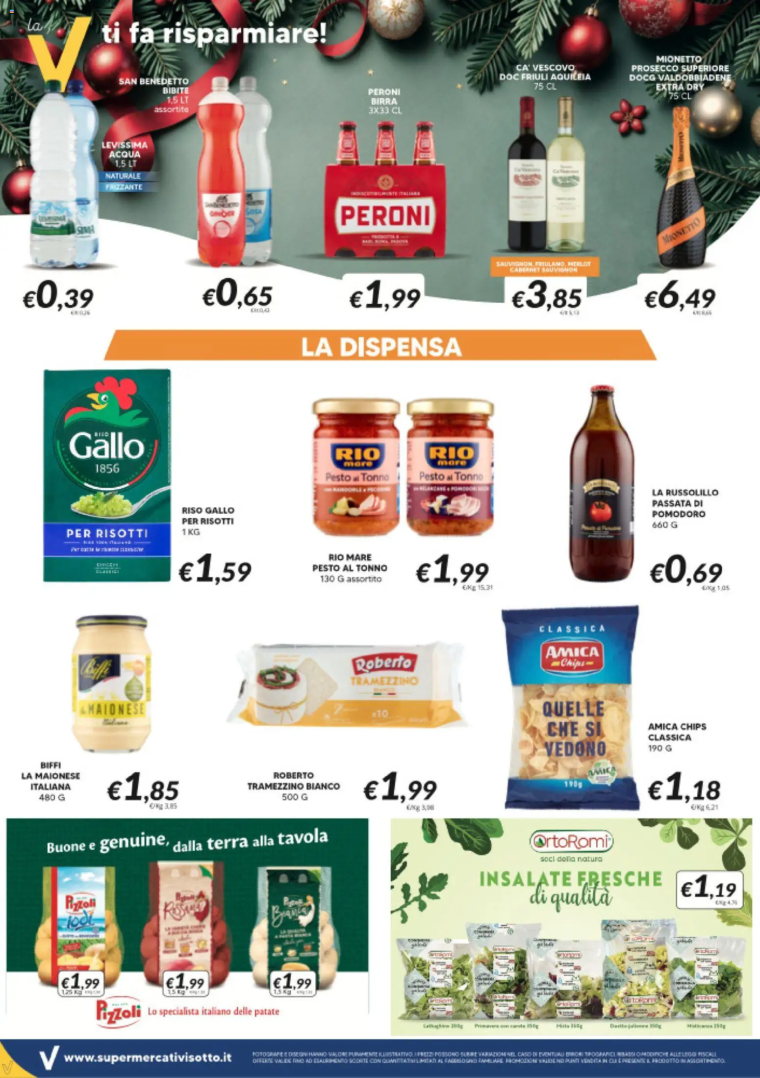 Volantino Visotto	 - pagina 6 - valido dal 01/12/2025