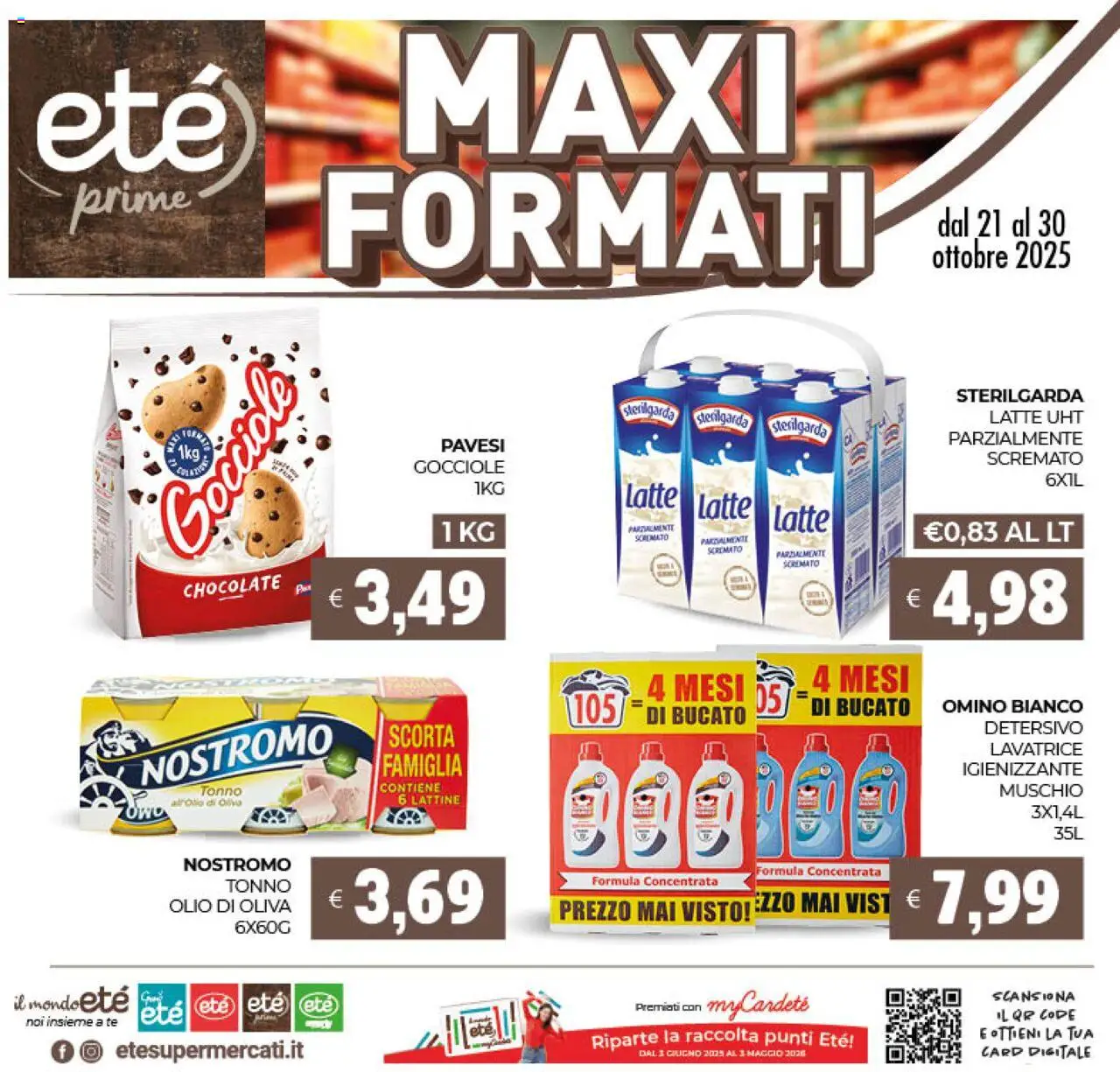 Eté Prime catalogo - pagina 1 - valido dal 21/10/2025