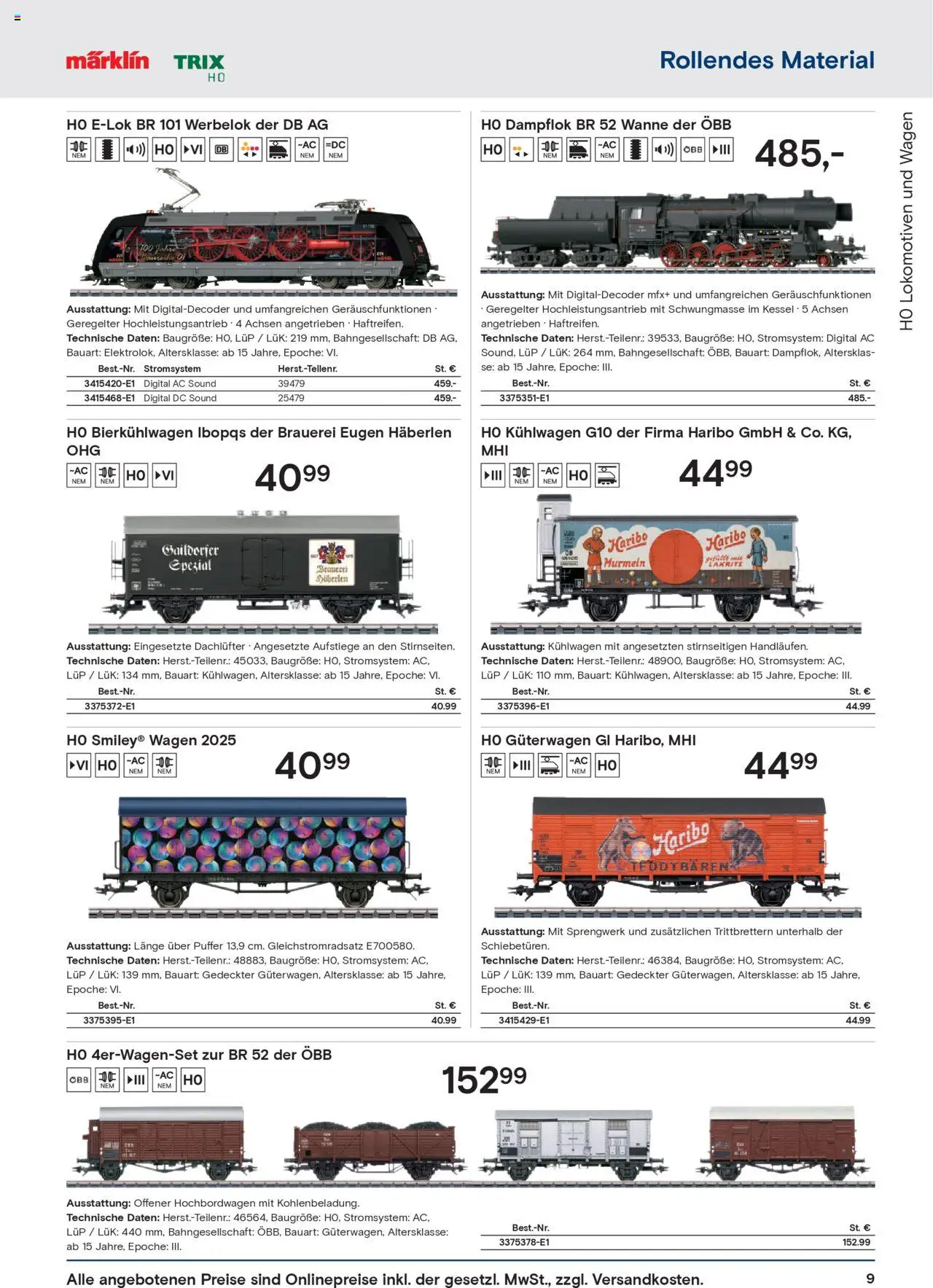 Conrad  Modellbahn Katalog - Seite 11 - gültig ab 25.08.2025