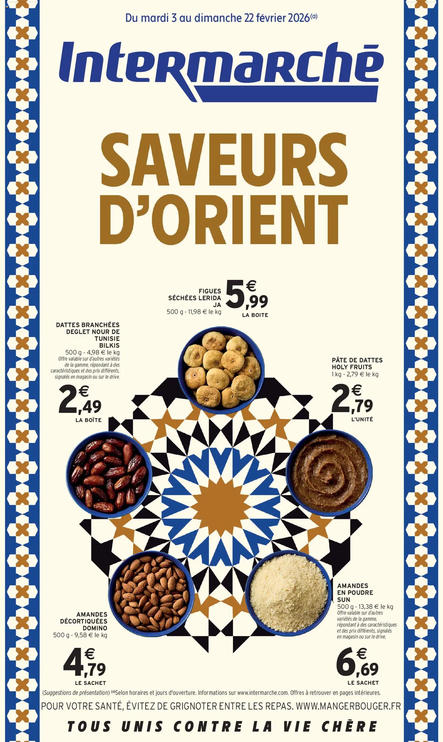 Intermarché - Saveurs d'Orient - page 1 - valable à partir du 03/02/2026