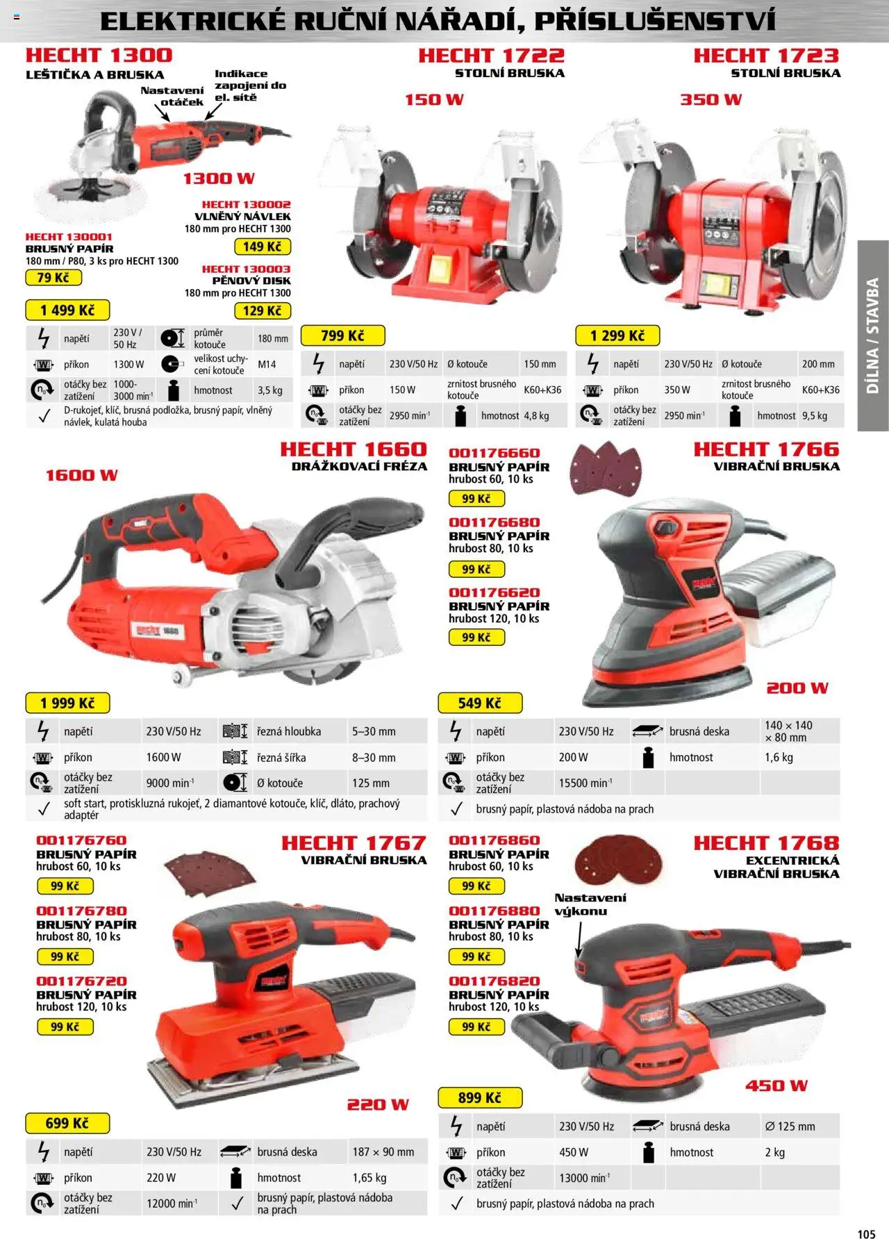 Hecht katalog - Jaro-léto 2025 - strana 105- platný od 22.04.2025