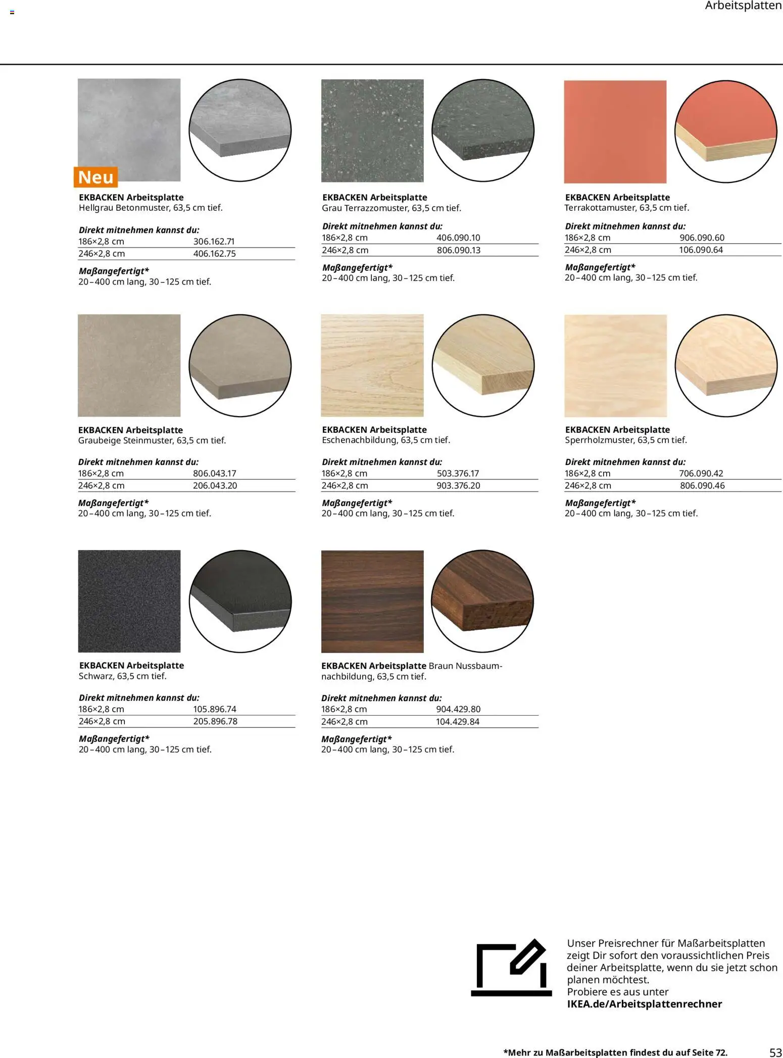 Ikea Prospekt 	 - Seite 53 - gültig ab 01.04.2025