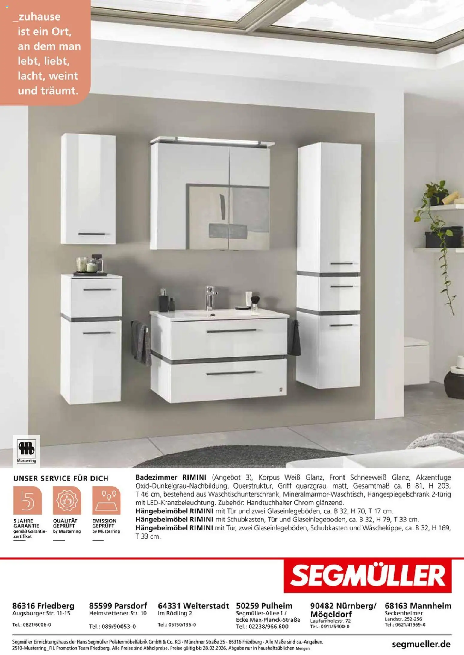 Segmüller Musterring  - Seite 22 - gültig ab 03.11.2025