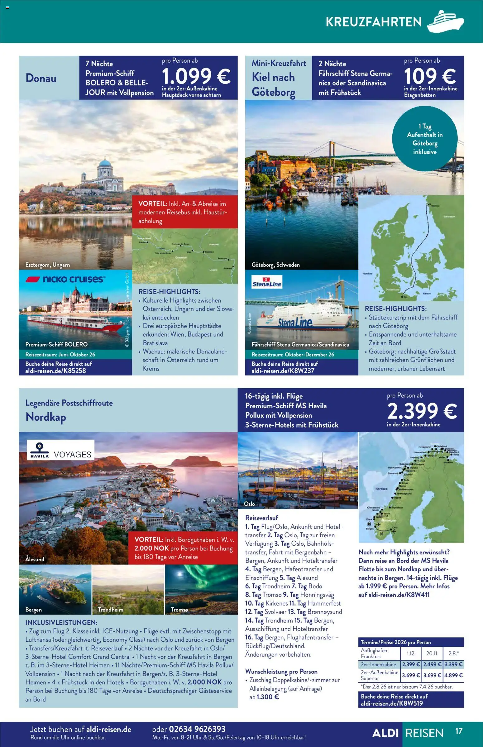 Aldi Reisen Prospekt 	 - Seite 17 - gültig ab 01.04.2026