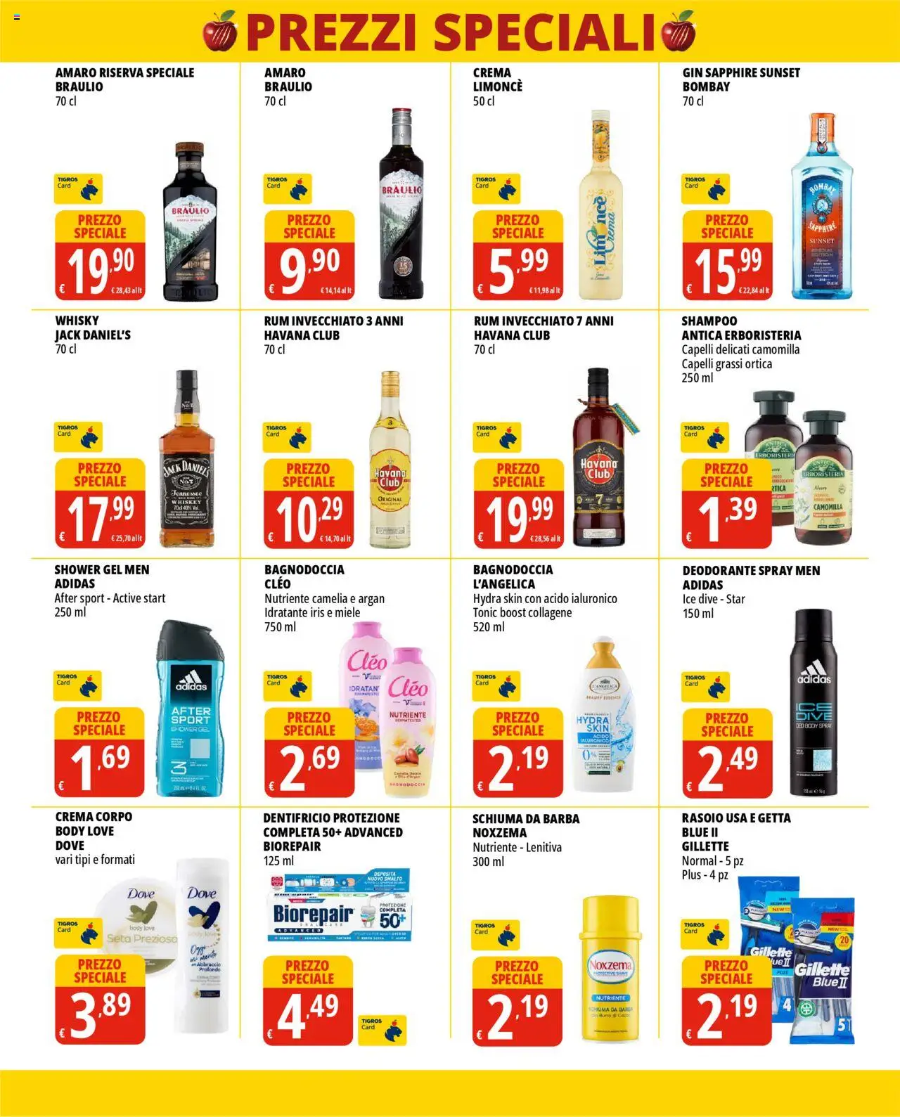 Tigros Prezzi Speciali catalogo - pagina 6 - valido dal 15/07/2025