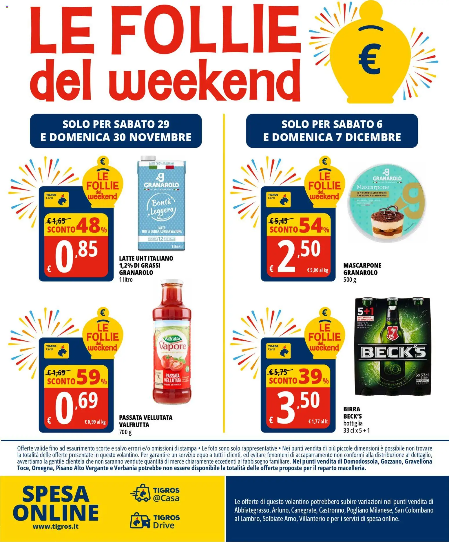 Volantino Tigros	 - pagina 33 - valido dal 26/11/2025