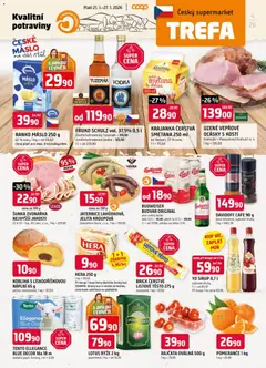 Náhled Trefa leták platný od 21.01.2026