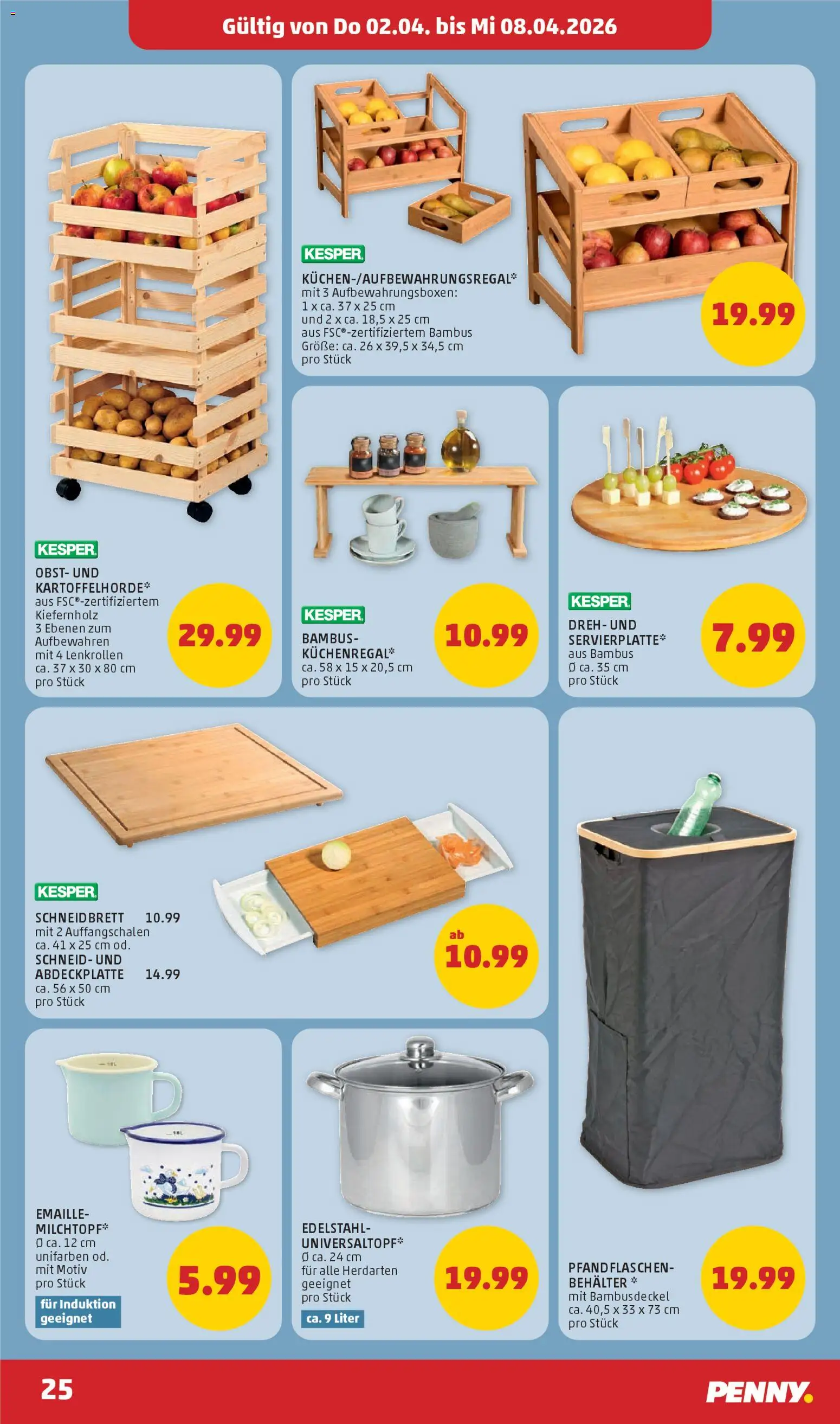 Penny Markt Flugblatt - page 25- valid from 02.04.2026