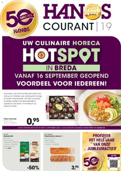 Hanos - Folder geldig vanaf 08-09-2025